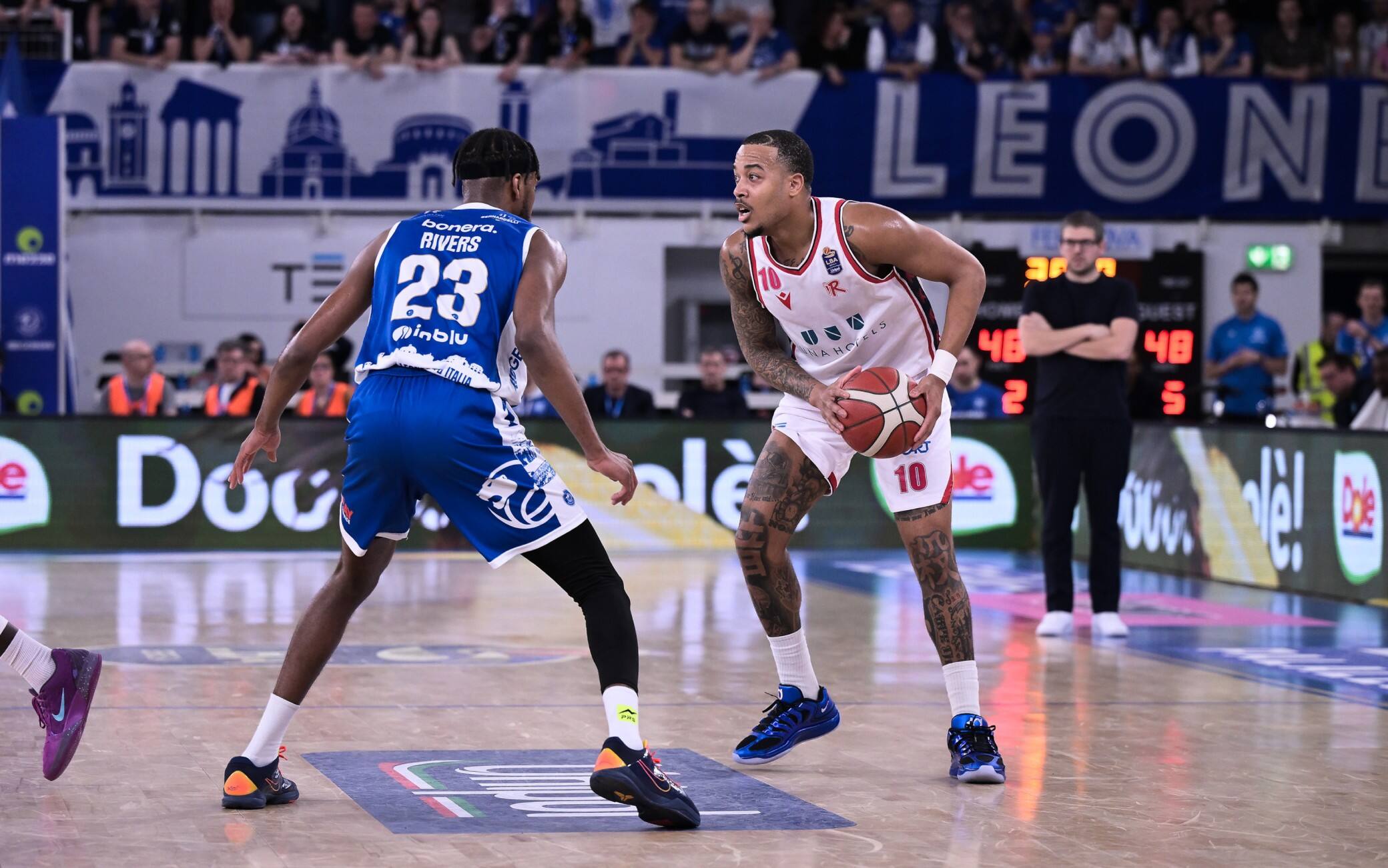 Brescia-Reggio Emilia 92-101: highlights Serie A