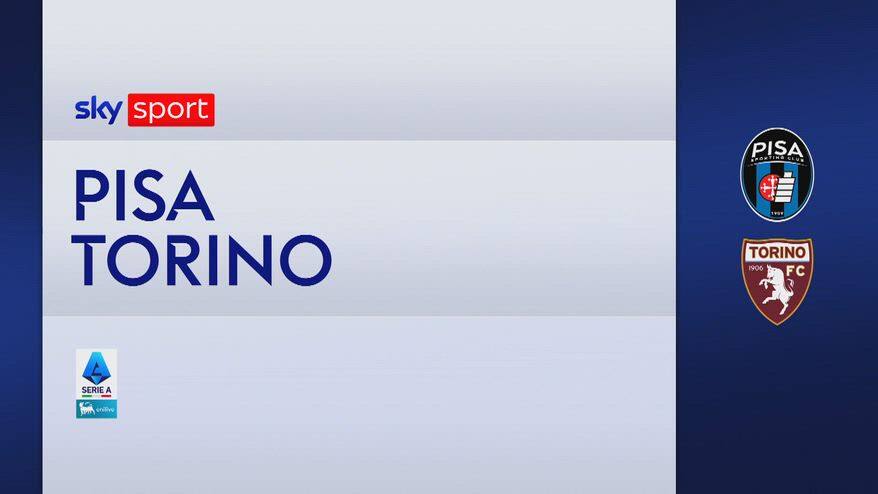 Pisa-Torino 0-1: gol e highlights