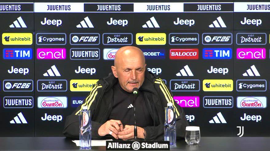 Spalletti: "Vlahovic difficile dal 1', ma ci darà una mano"