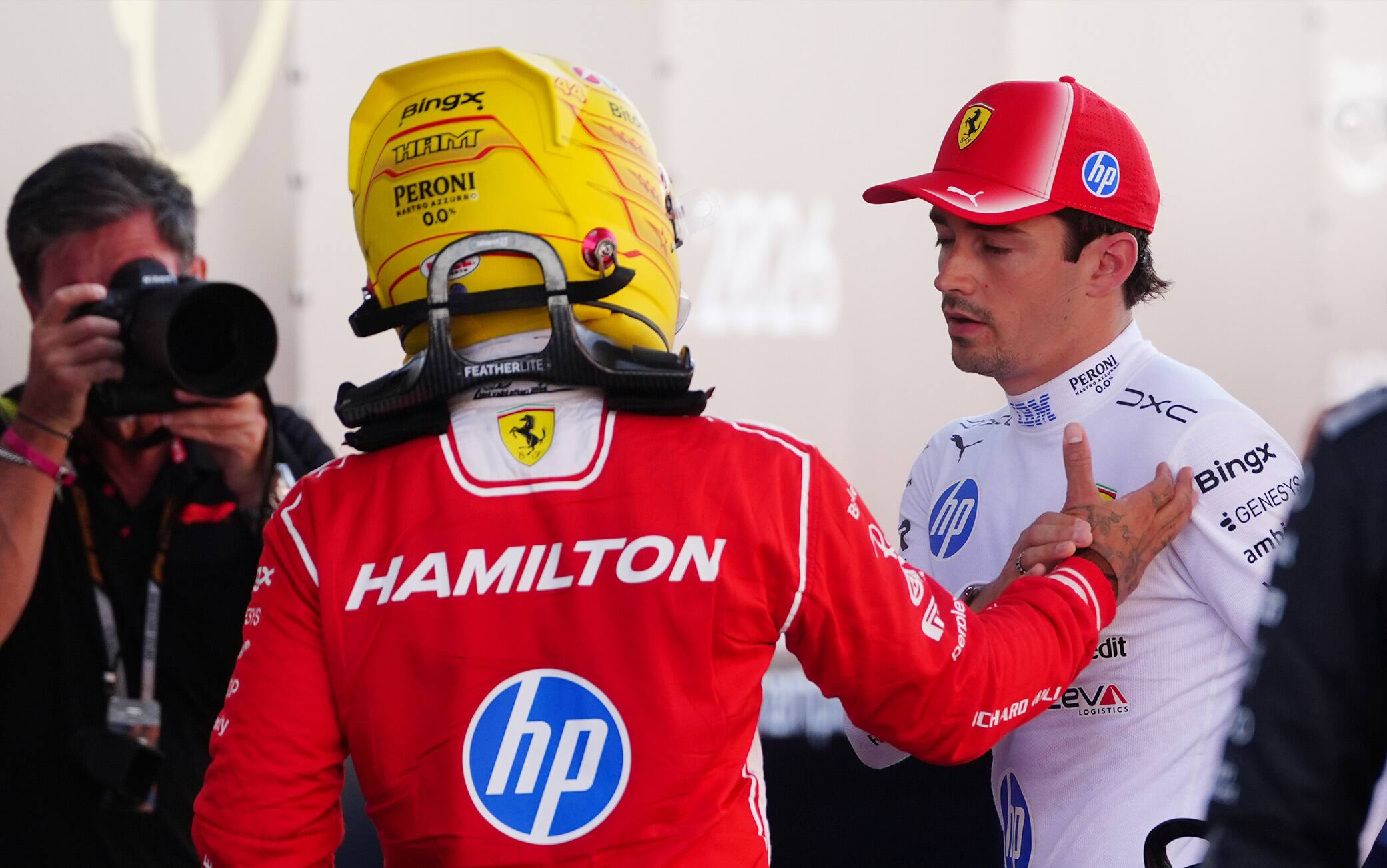 Leclerc deluso dopo l'incidente a Barcellona: il video della sua reazione post qualifiche