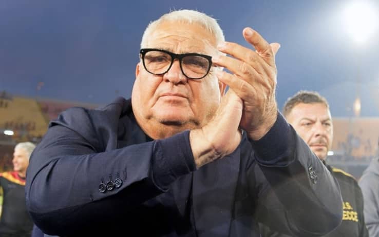Corvino lascia il Lecce: "Non ho più le forze per continuare"