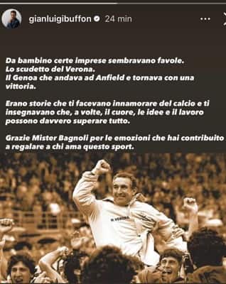 La storia di Buffon