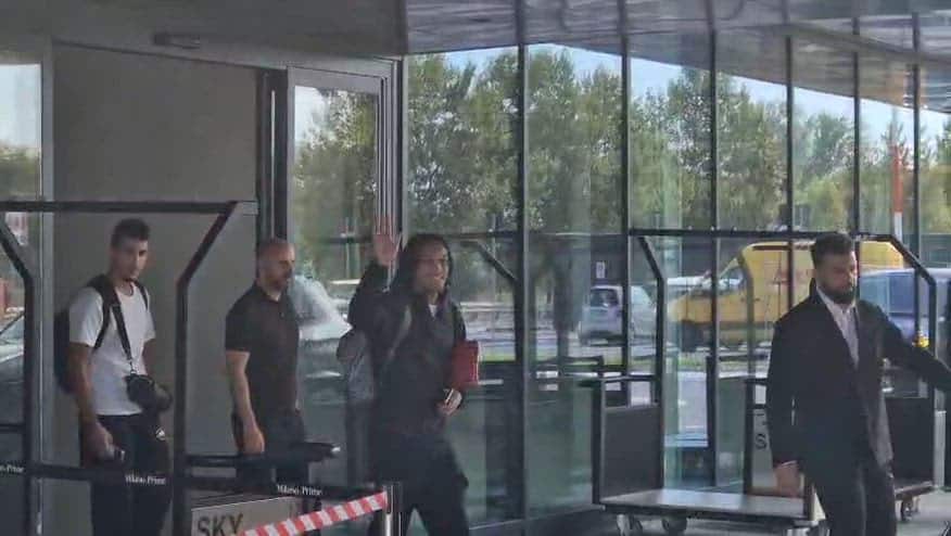 Diego Moreira al Milan, il giocatore è a Linate. VIDEO