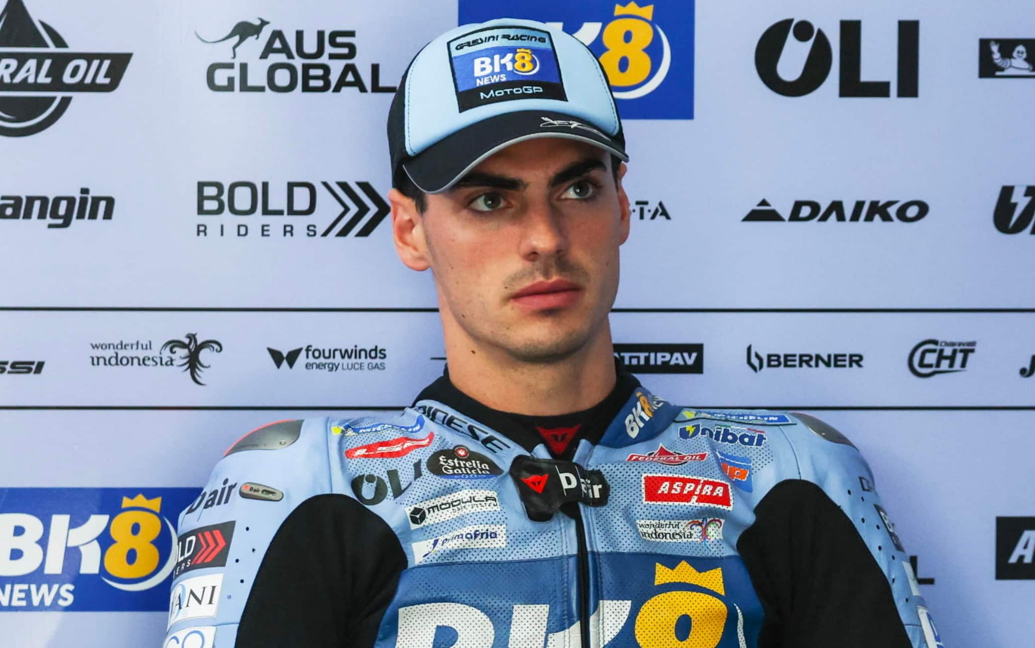 MotoGP, Aldeguer non recupera dall'infortunio: niente test a Sepang
