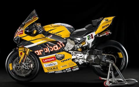 Superbike, Ducati con livrea gialla a Misano. FOTO | Sky Sport