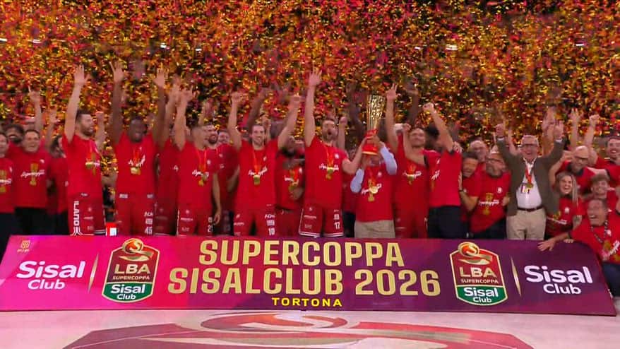 Supercoppa, Milano vince il 19° trofeo dell'era Armani