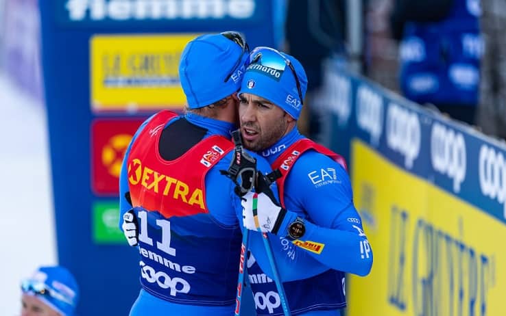 Sci nordico, Barp/Pellegrino secondi a Goms nella team sprint in tecnica libera
