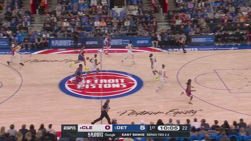 NBA,30 punti di James Harden contro Detroit