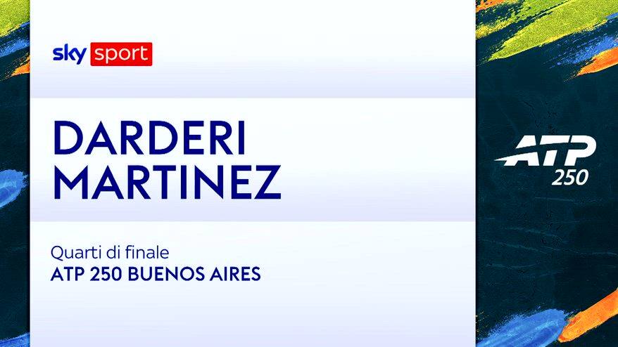 Darderi-Martinez: highlights Atp Buenos Aires