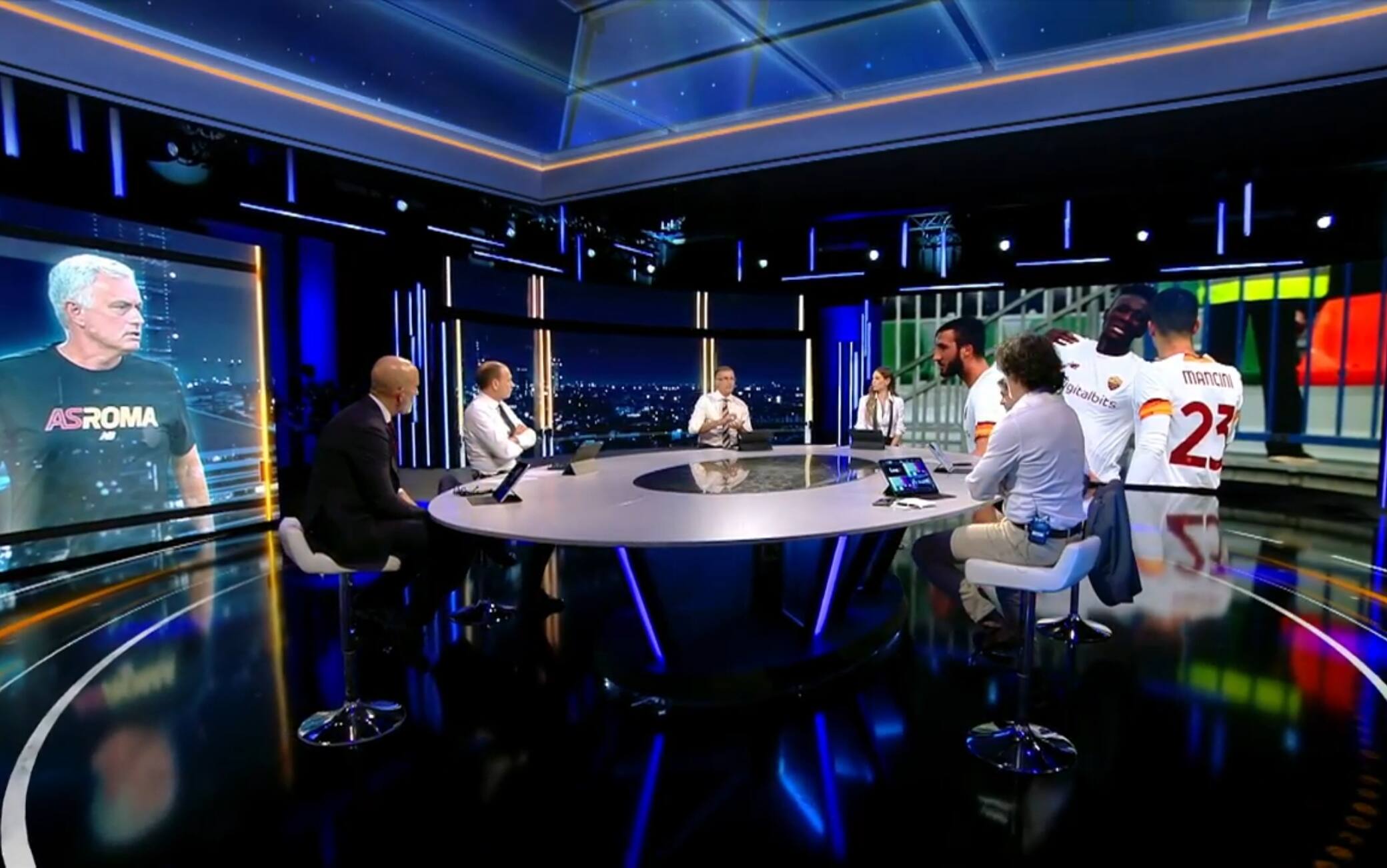 mourinho sky calcio club