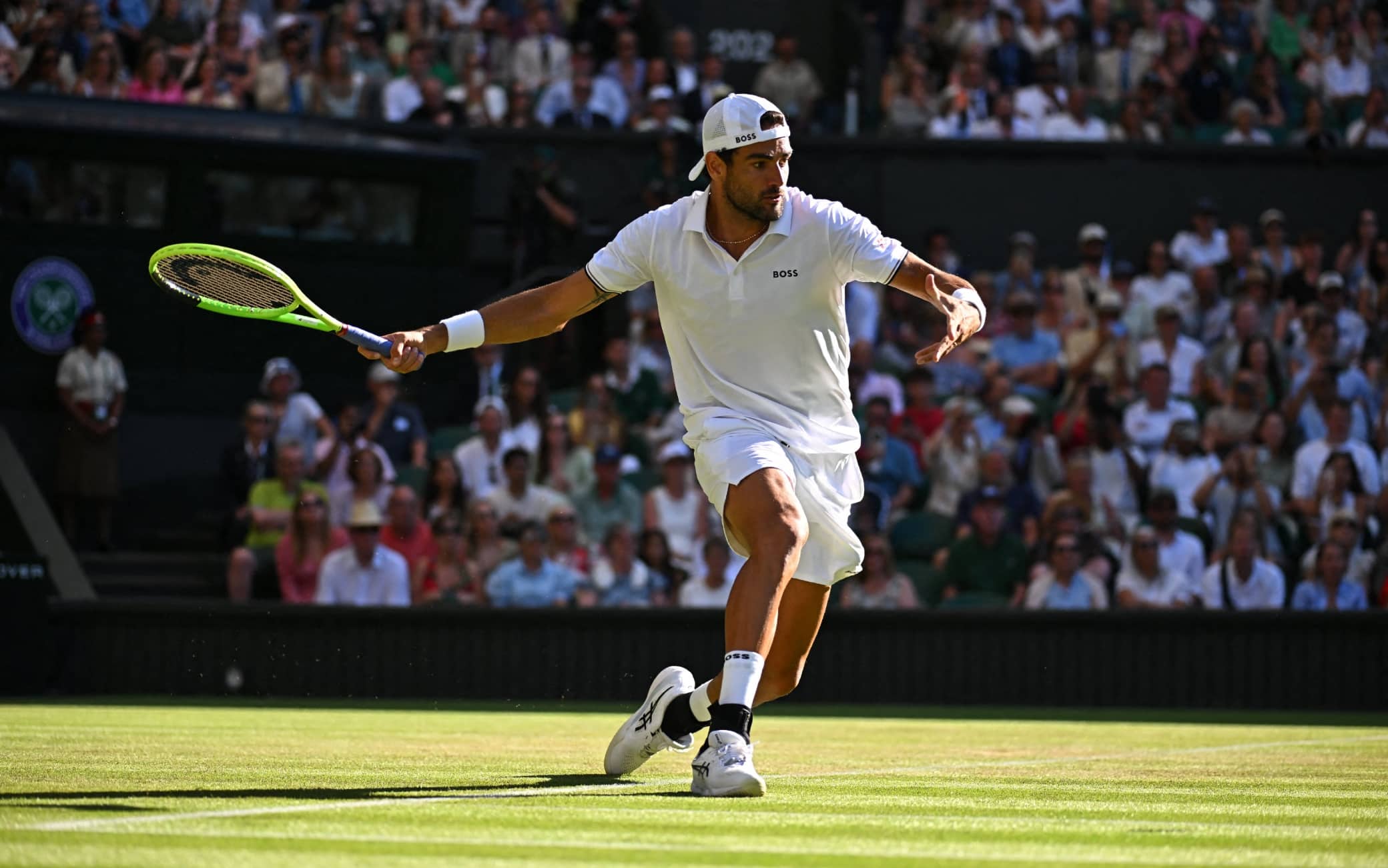 Berrettini-Dimitrov oggi a Wimbledon, il risultato in diretta live della partita