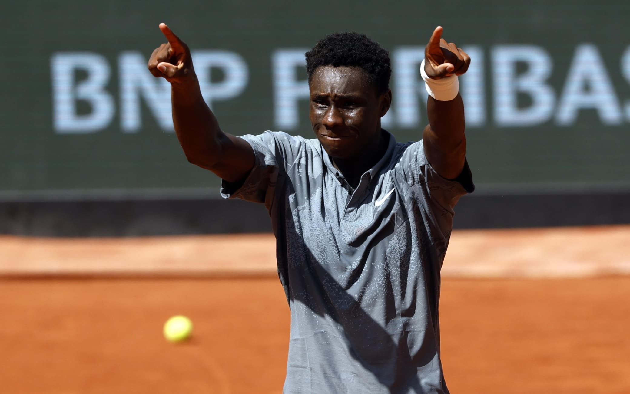 Roland Garros, i risultati di oggi: Kouamé da record, ok Cerundolo e Tiafoe