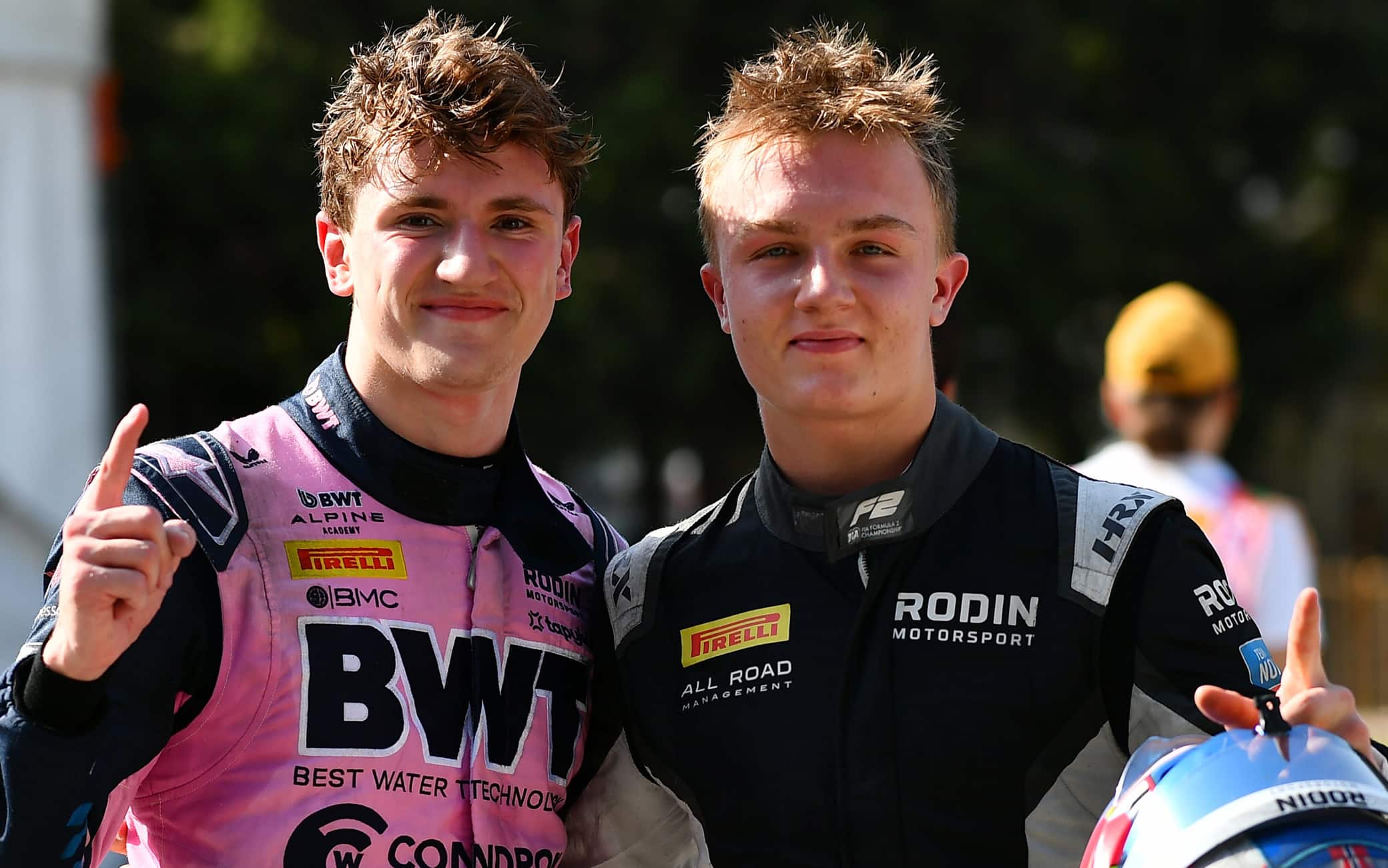 Formula 2, GP a Baku: pole di Stenshorne e Dunne, più indietro Minì