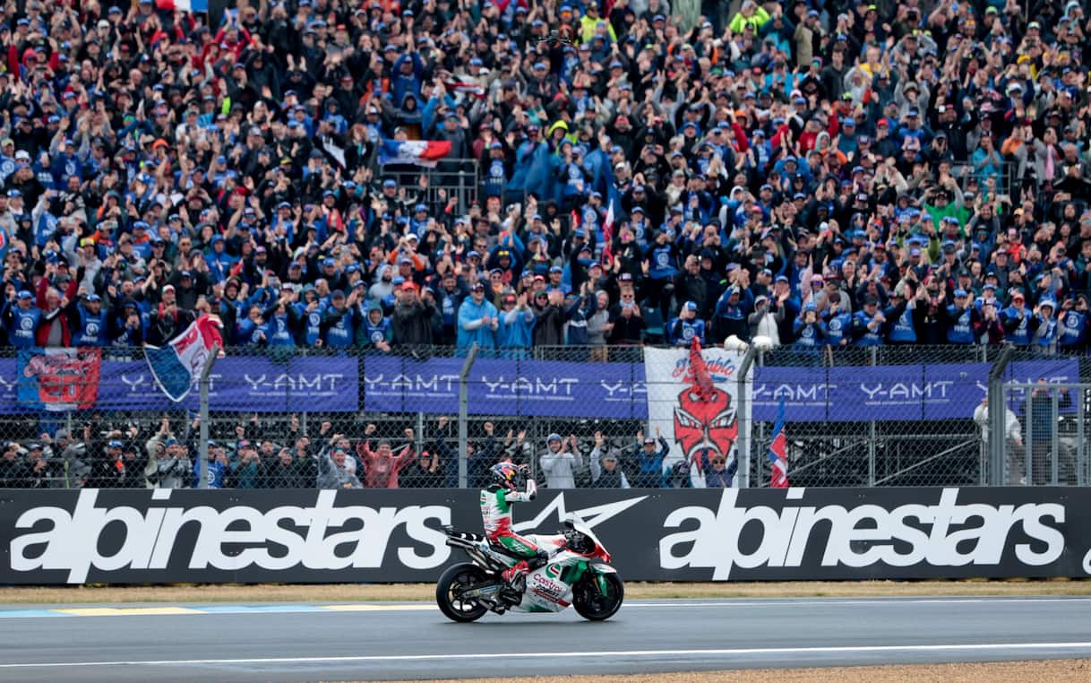 Tutti a caccia di Aprilia: come arriva la MotoGP a Le Mans | Sky Sport