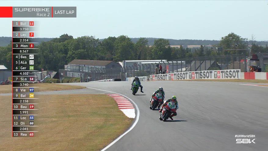 Bulega si prende gara-2: Ducati vince il titolo costruttori