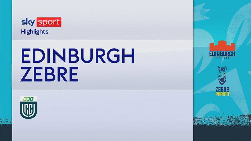 Edinburgh-Zebre 31-30: highlights Rugby Championship