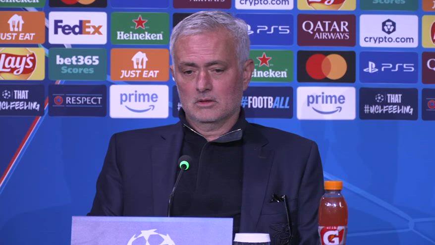 Juve-Benfica, Mourinho: "Preferisco giocare male e vincere"