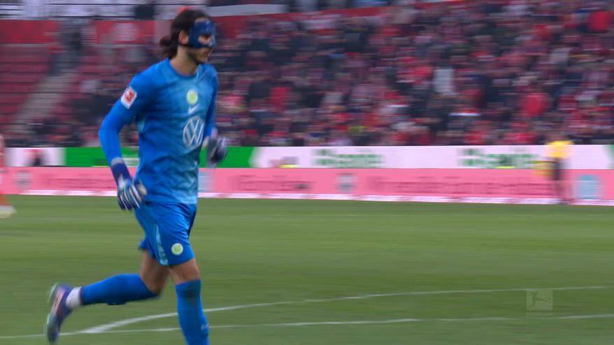 Mainz-Wolsfburg 3-1: gol e highlights