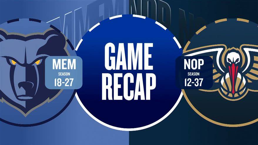 NBA Highlights: New Orleans-Memphis 114-106
