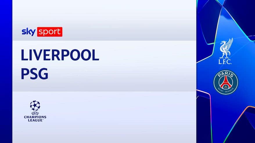 Liverpool-Psg 0-2: gol e highlights