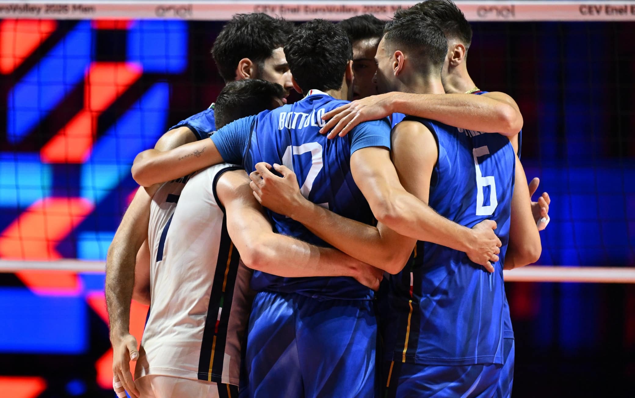 Italia-Cechia oggi in tv e streaming: dove vedere la partita degli Europei di volley