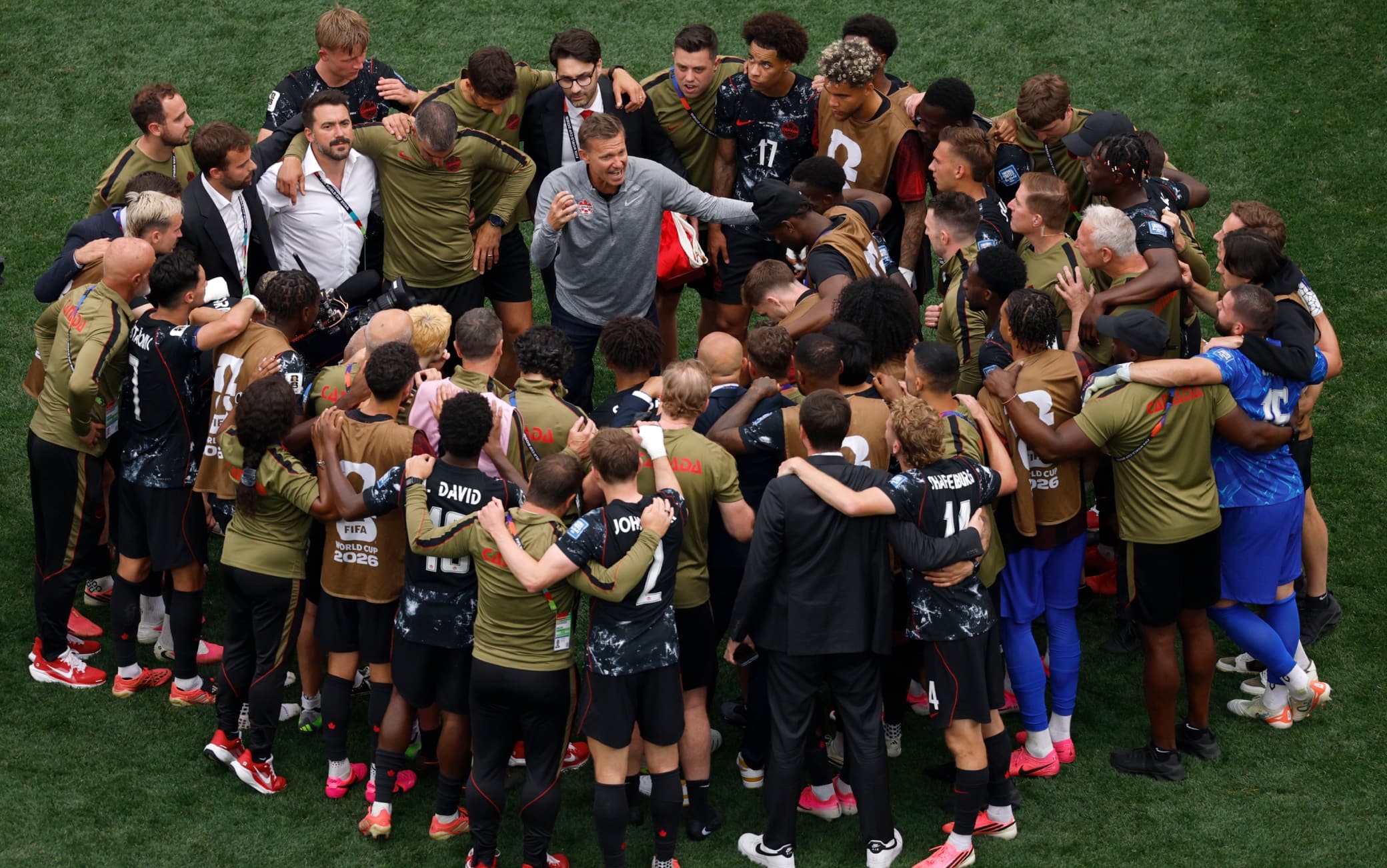 Mondiali 2026, il Canada agli ottavi: il discorso del Ct Marsch alla squadra: "Siete eroi"