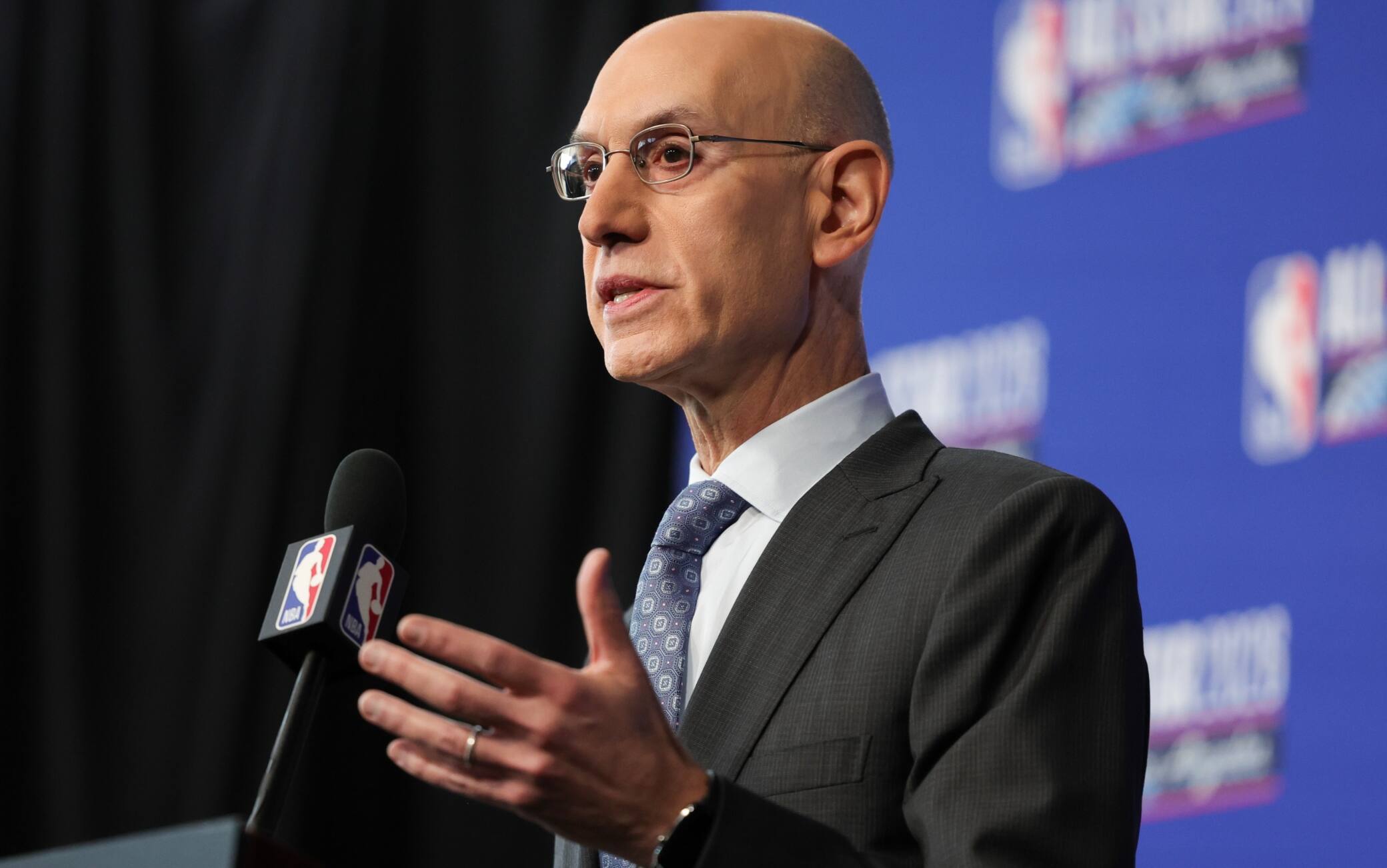 NBA, Adam Silver: "Speriamo di chiudere l'indagine su Leonard-Aspiration entro l'estate"