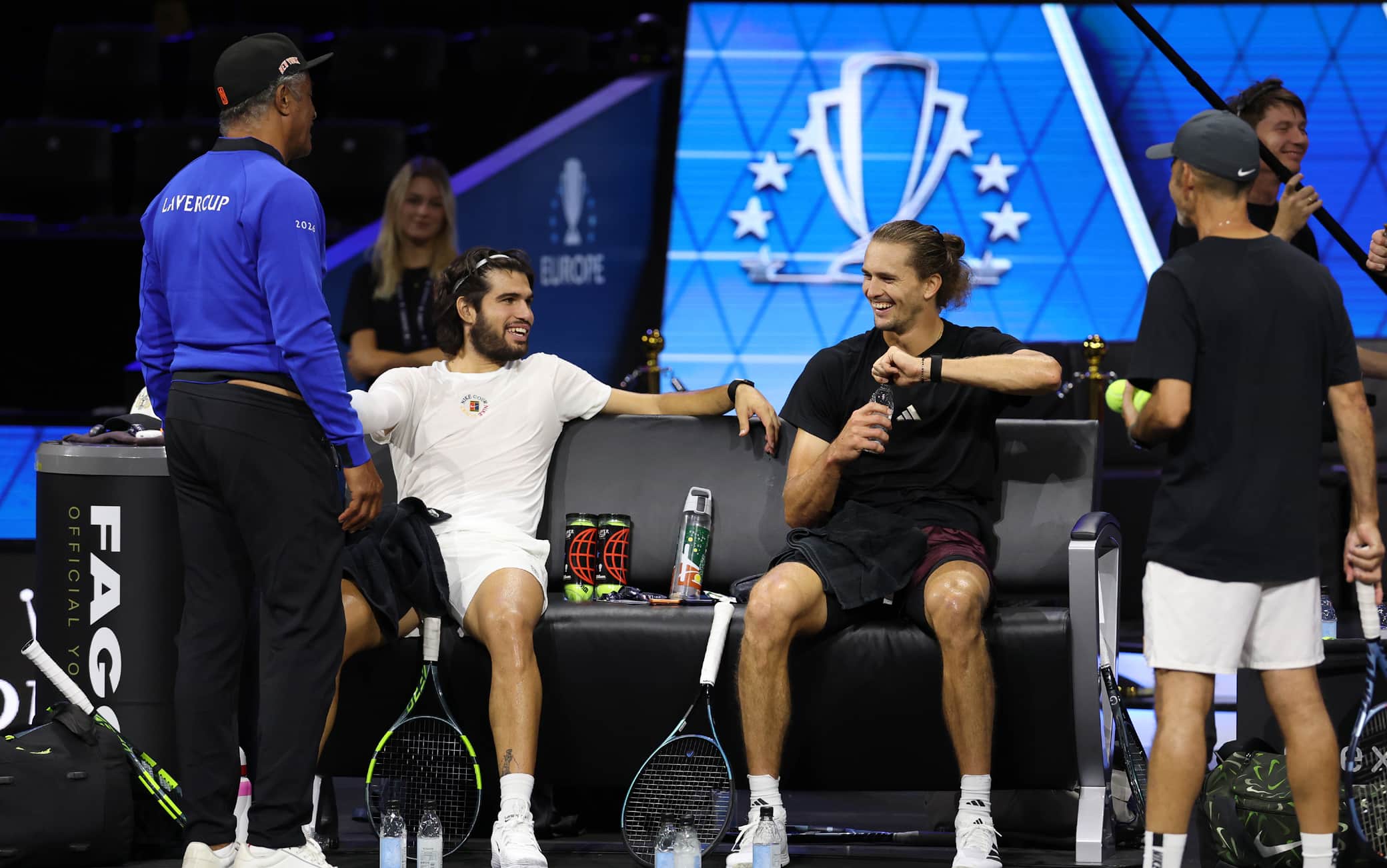 Alcaraz: "Zverev in questo momento è il migliore al mondo"