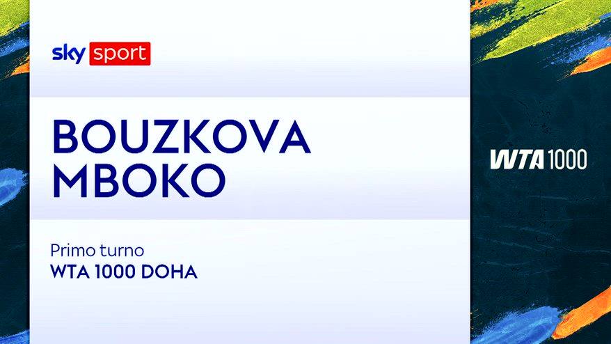 Bouzkova-Mboko: highlights Wta 1000 Doha