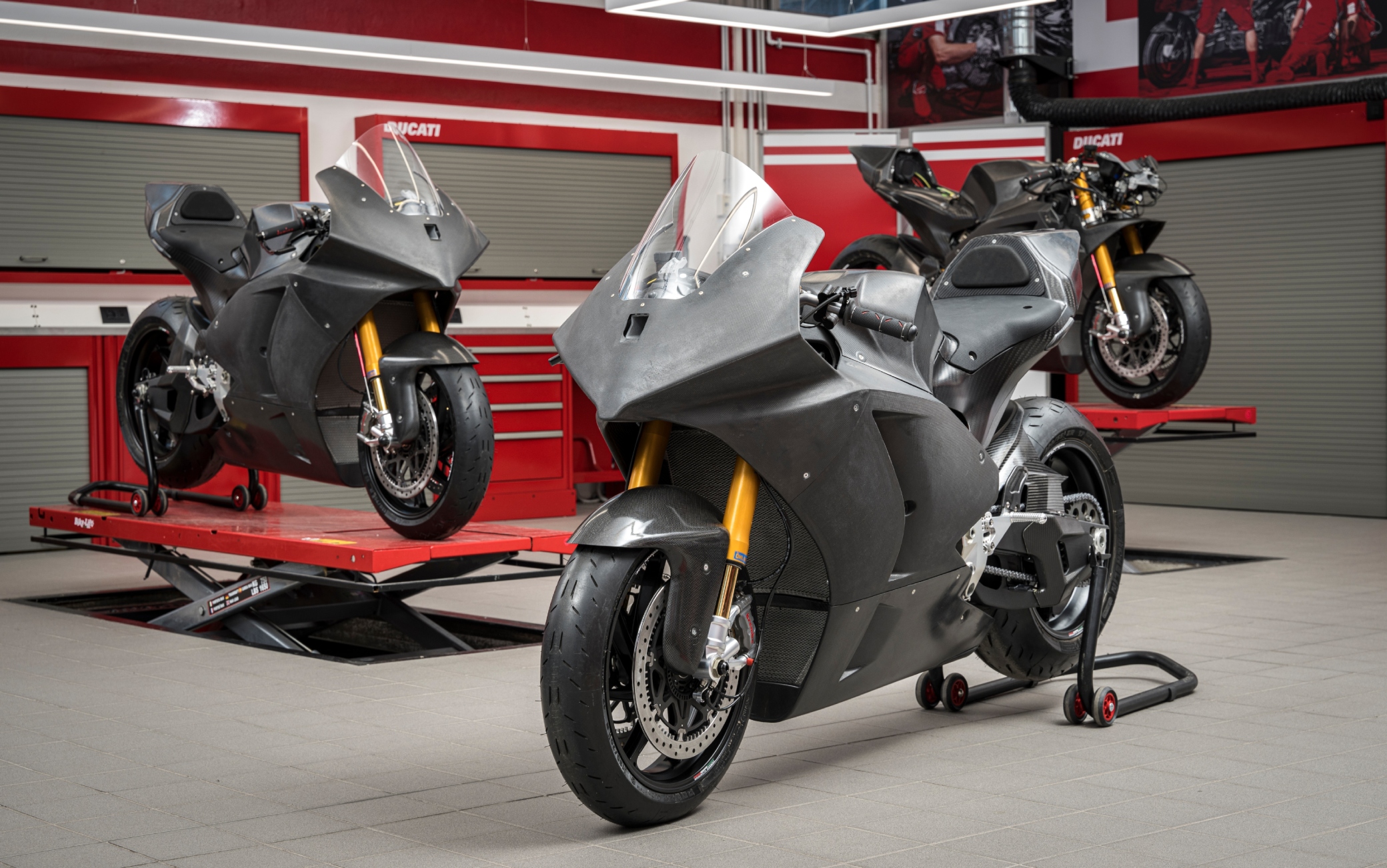 Ducati, iniziata la produzione delle MotoE per il Mondiale 2023 | Sky Sport