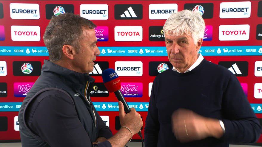 Gasperini: "Ranieri? Sono stato tirato in mezzo"