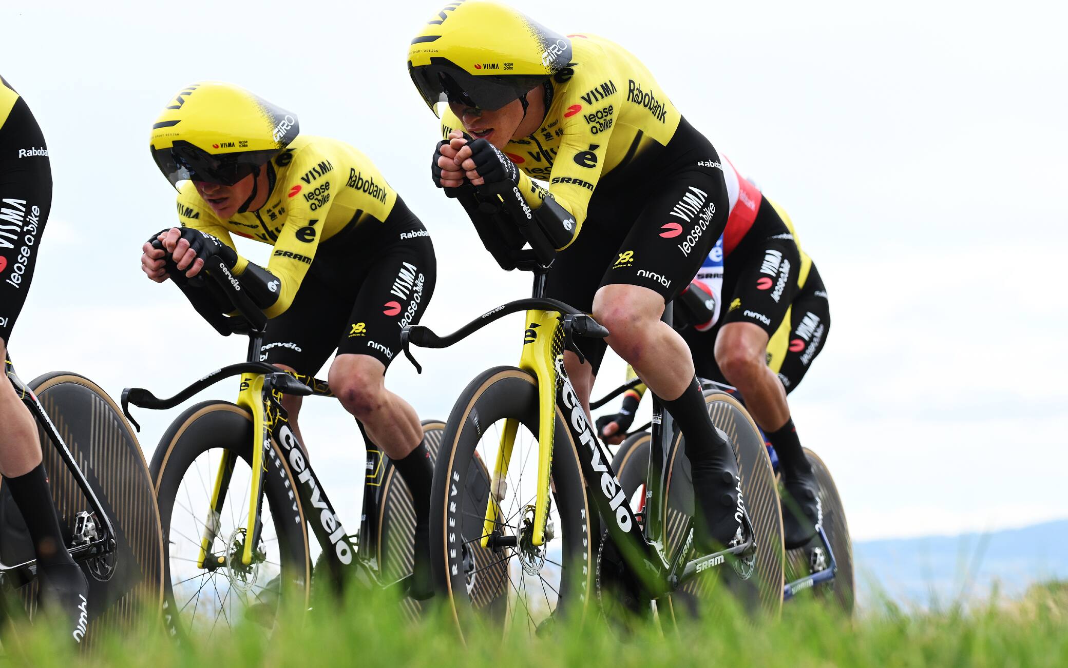 Tour Auvergne-Rhone Alpes (ex Delfinato), Visma vince la 3^ tappa. Baudin in maglia gialla