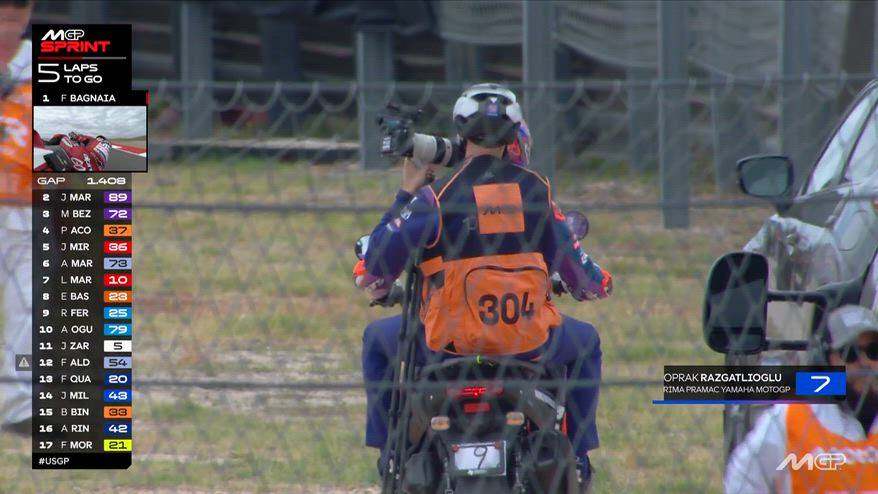 Sprint Austin, problemi per la Yamaha di Razgatlioglu 