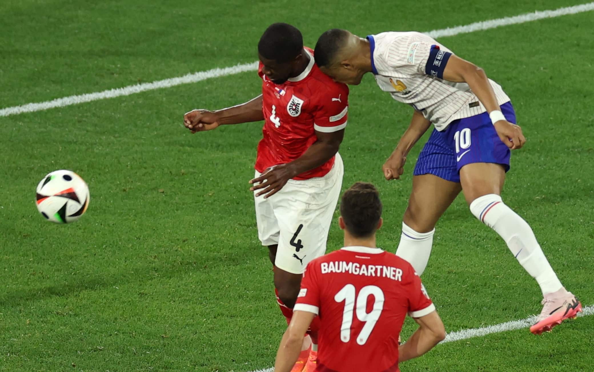 L'infortunio di Mbappé