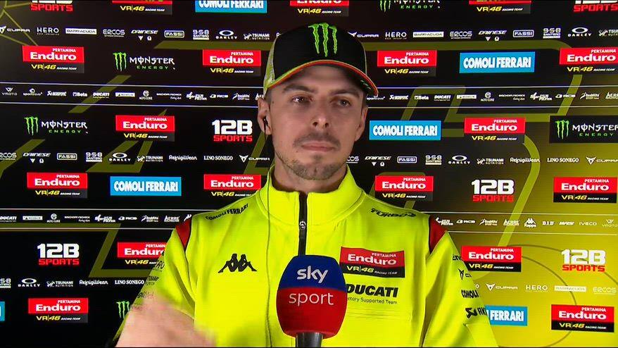 Diggia: "Tante prove come ai test, preso un rischio"