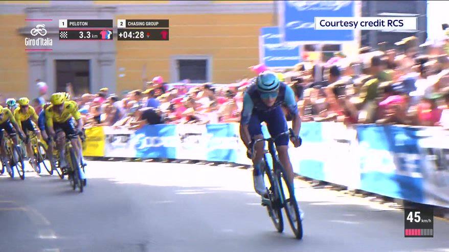 Giro, Segaert vince a Novi Ligure. Eulalio resta in rosa