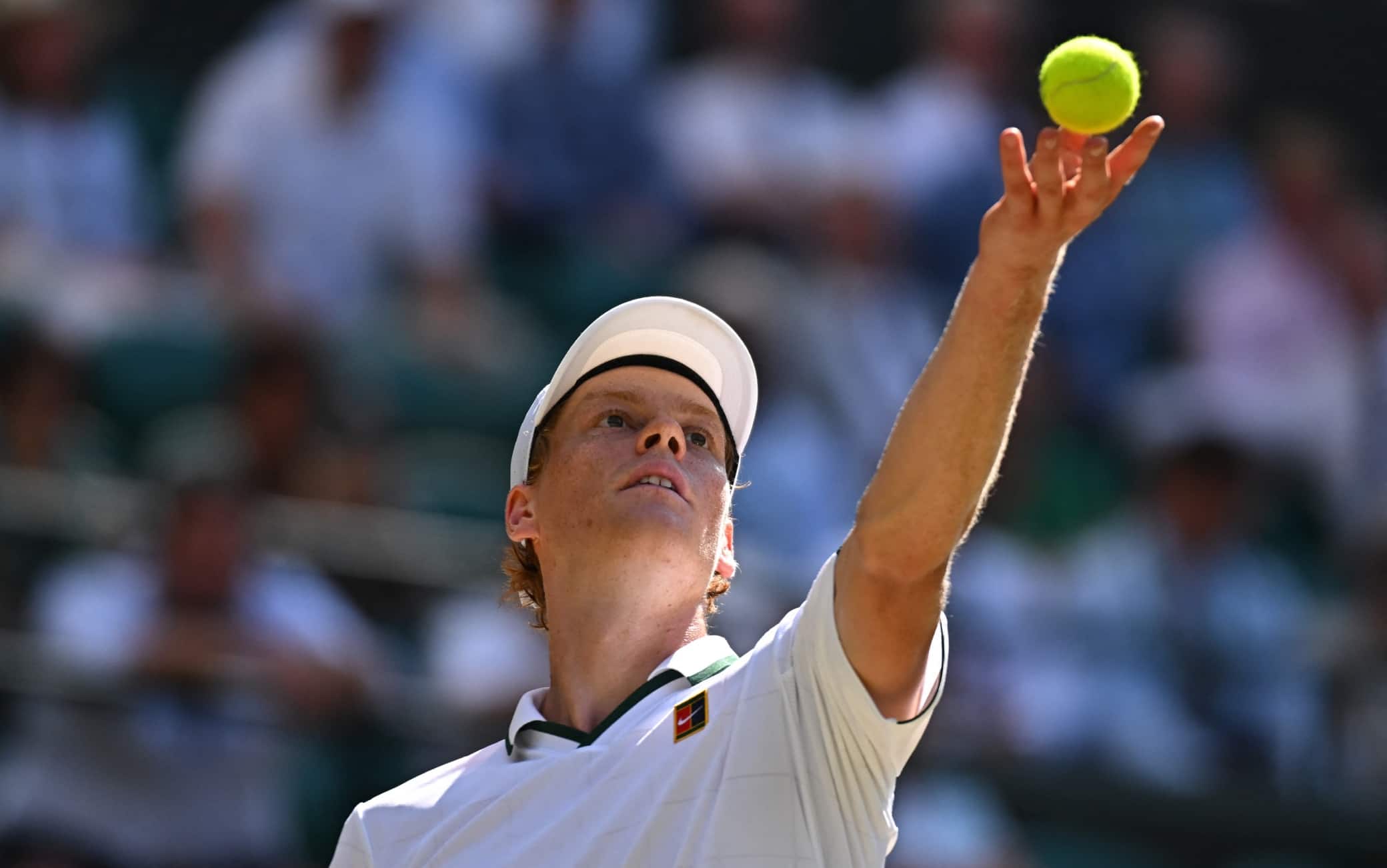 Wimbledon, Sinner: "Servizio? Abbiamo lavorato così sulla qualità"