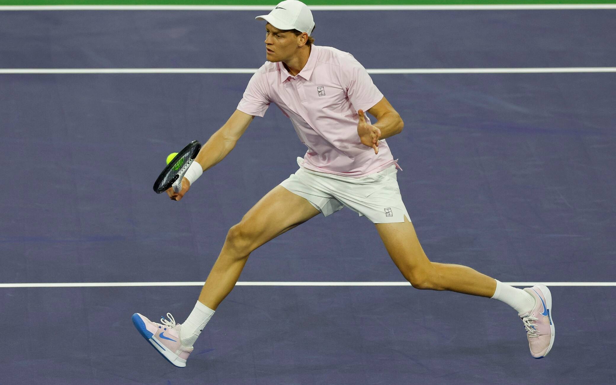Sinner-Shapovalov all'Atp Indian Wells, il risultato in diretta live della partita