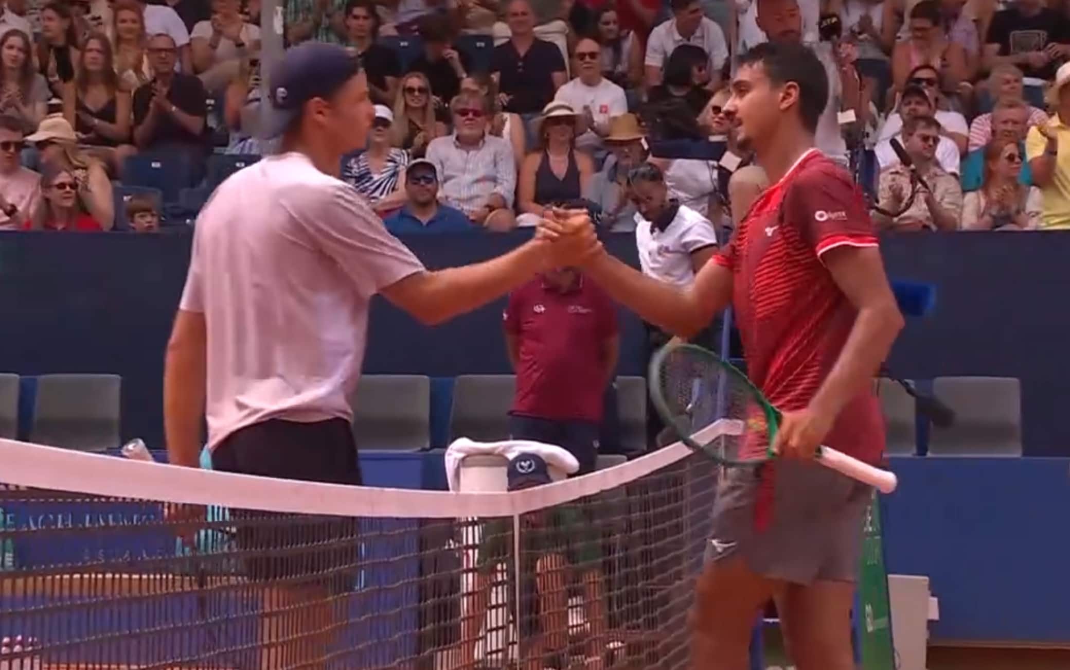 Sonego-Schwaerzler: highlights Atp Gstaad. VIDEO