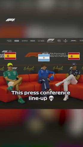 Mondiali calcio, in F1 la finale è poseguita a Budapest...