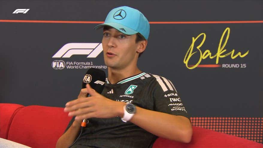 Russell: "Non cambio motore a Baku, avrò penalità in futuro"