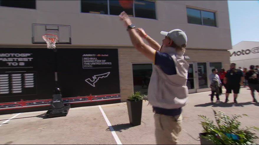 Sfida a canestro ad Austin: partecipa anche Sky Sport...