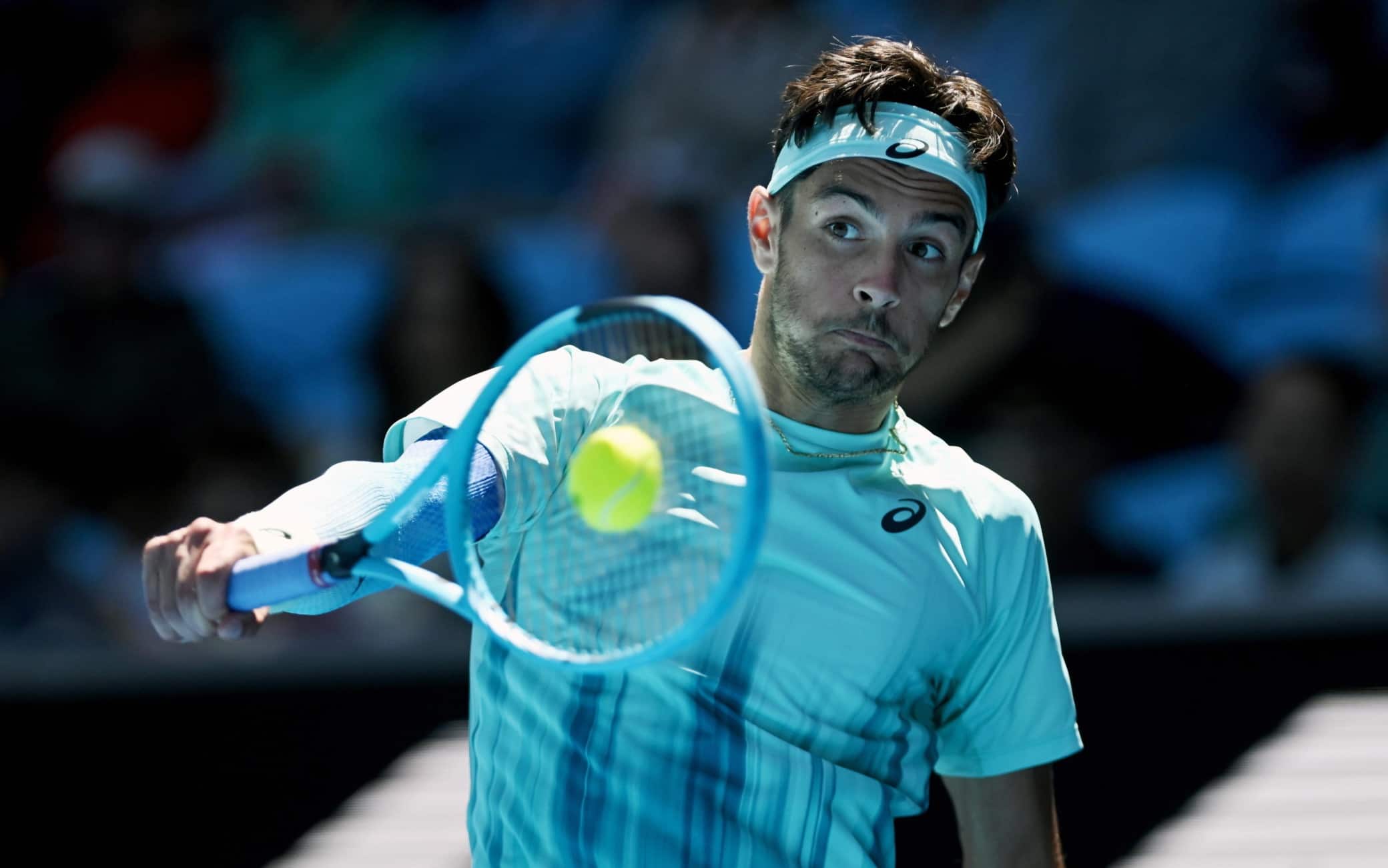 Musetti fuori al 2° turno all'Atp Indian Wells: vince Fucsovics. HIGHLIGHTS