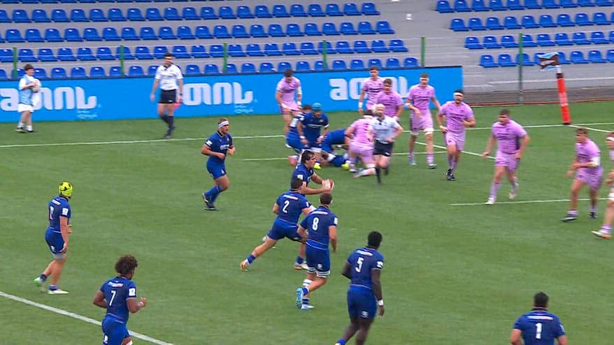 Italia-Scozia: highlights Mondiali U20 rugby