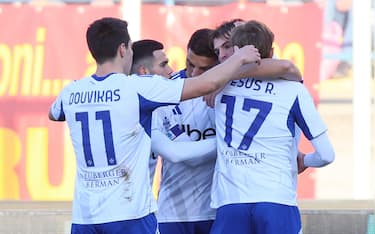 Il Como ritrova Paz e la vittoria: Lecce ko 3-0