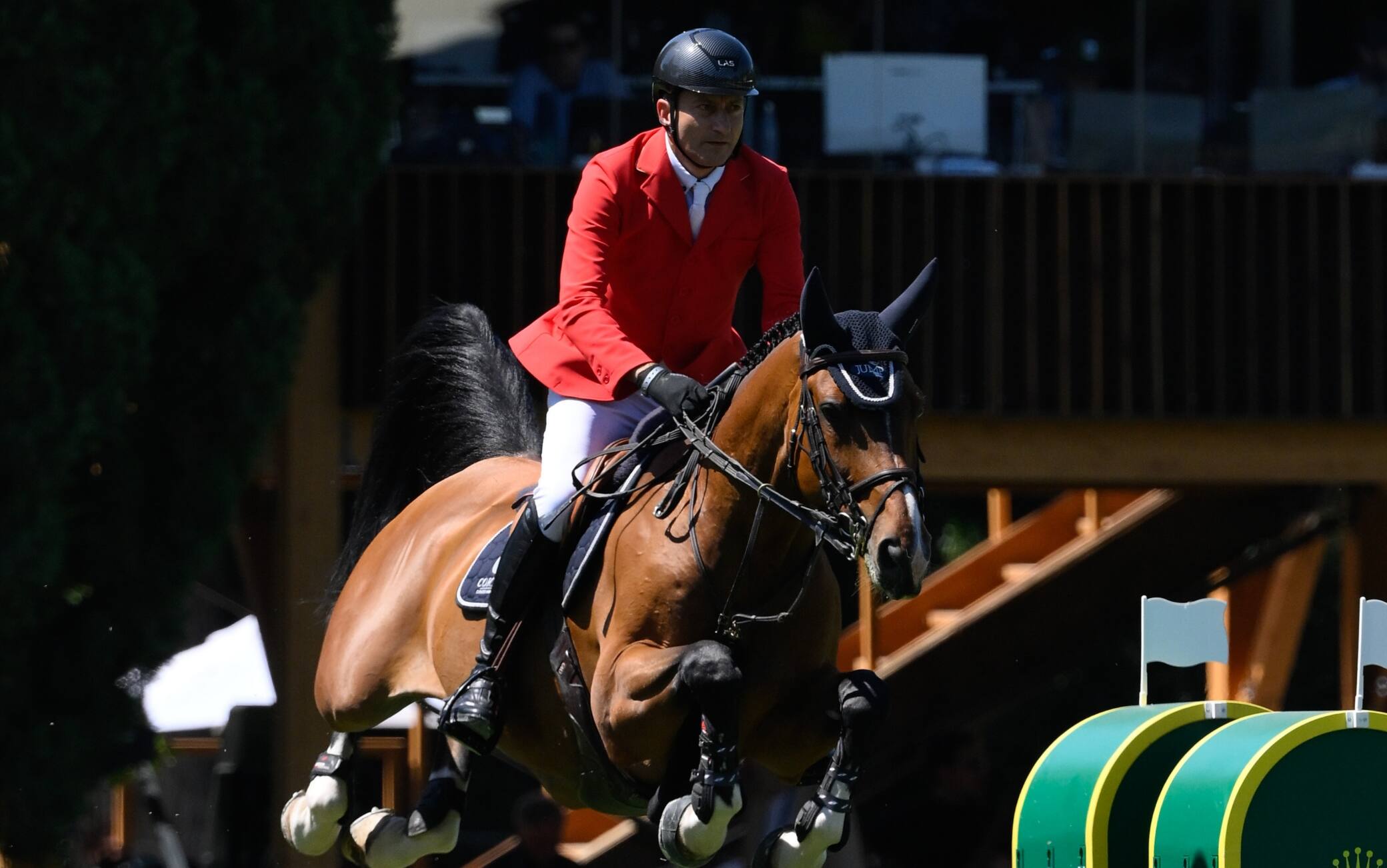 Piazza di Siena 2026: Piergiorgio Bucci vince il Gran Premio Roma