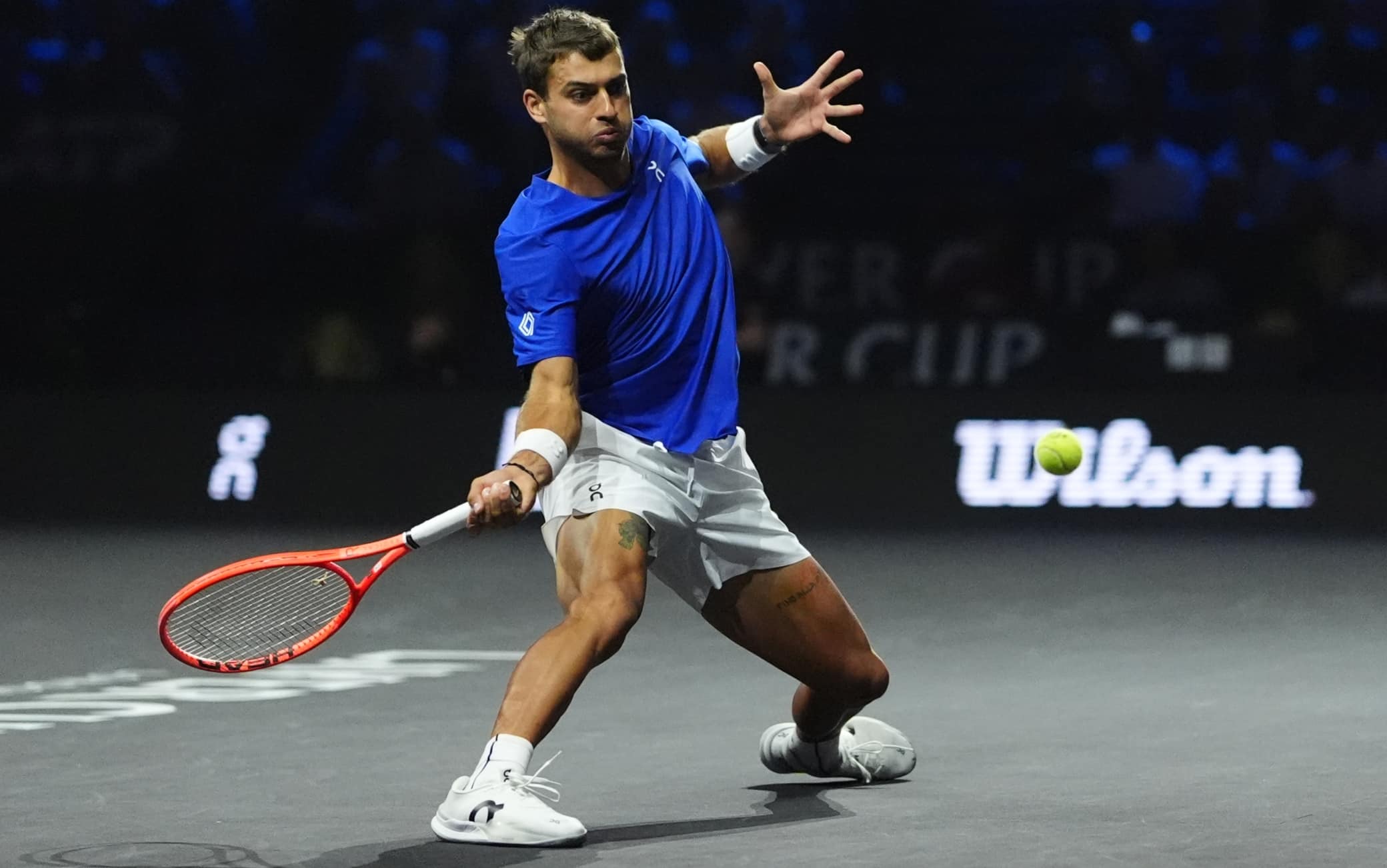 Cobolli/Mensik-Fritz/De Minaur alla Laver Cup, il risultato in diretta live della partita
