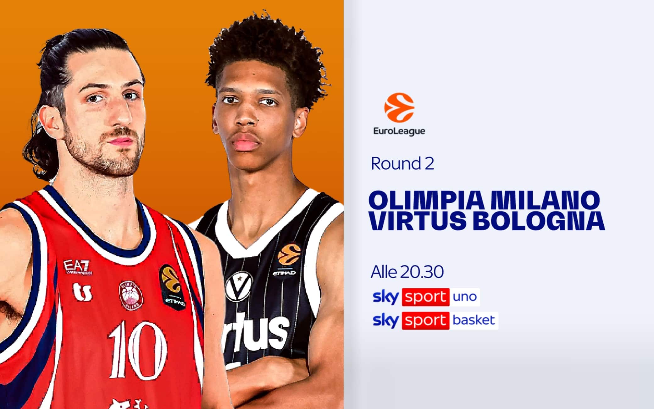 Olimpia Milano-Virtus Bologna in Eurolega: dove vedere la partita in tv e streaming