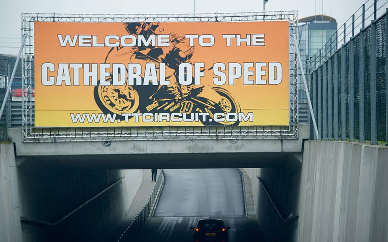 "Benvenuti nella Cattedrale della Velocità"