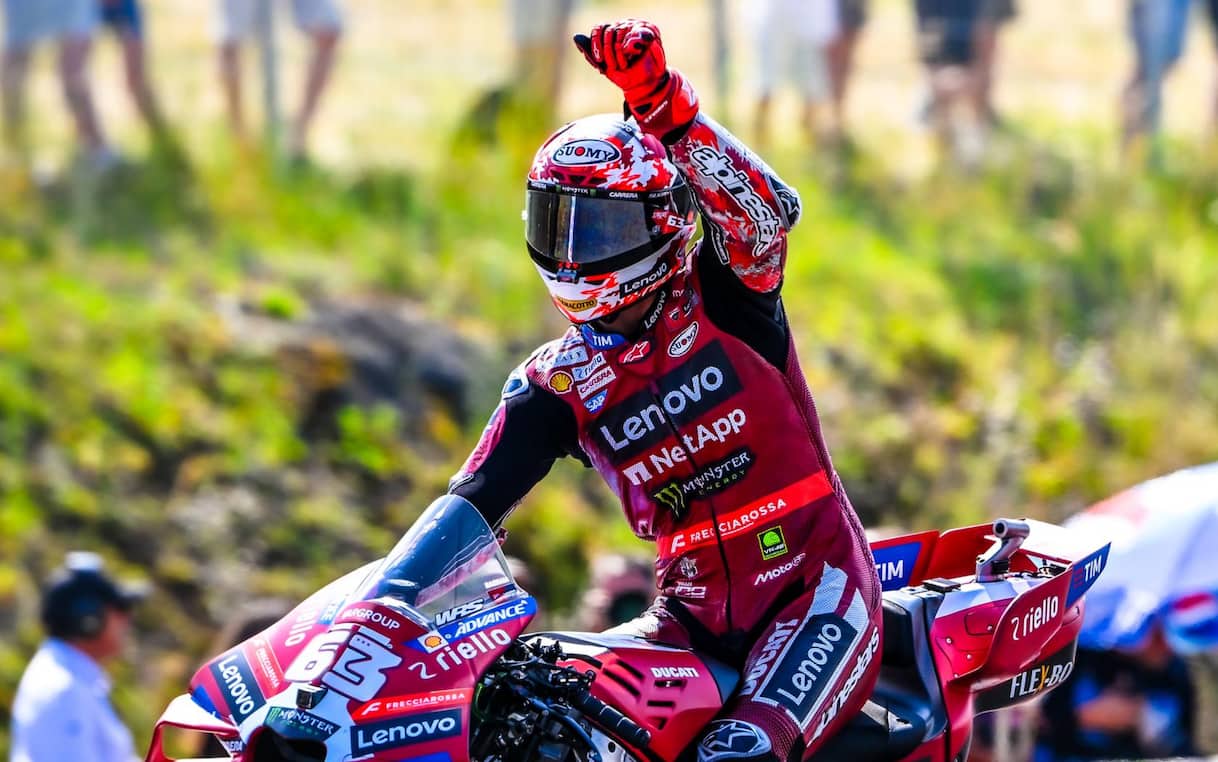 MotoGP, GP Brno: gli highlights della Sprint Race in Repubblica Ceca ...
